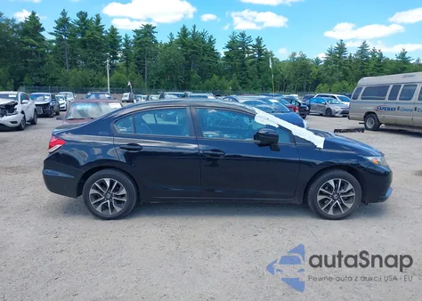 2014 Honda Civic Ex z USA, uszkodzony, nr VIN 19XFB2F89EE237761